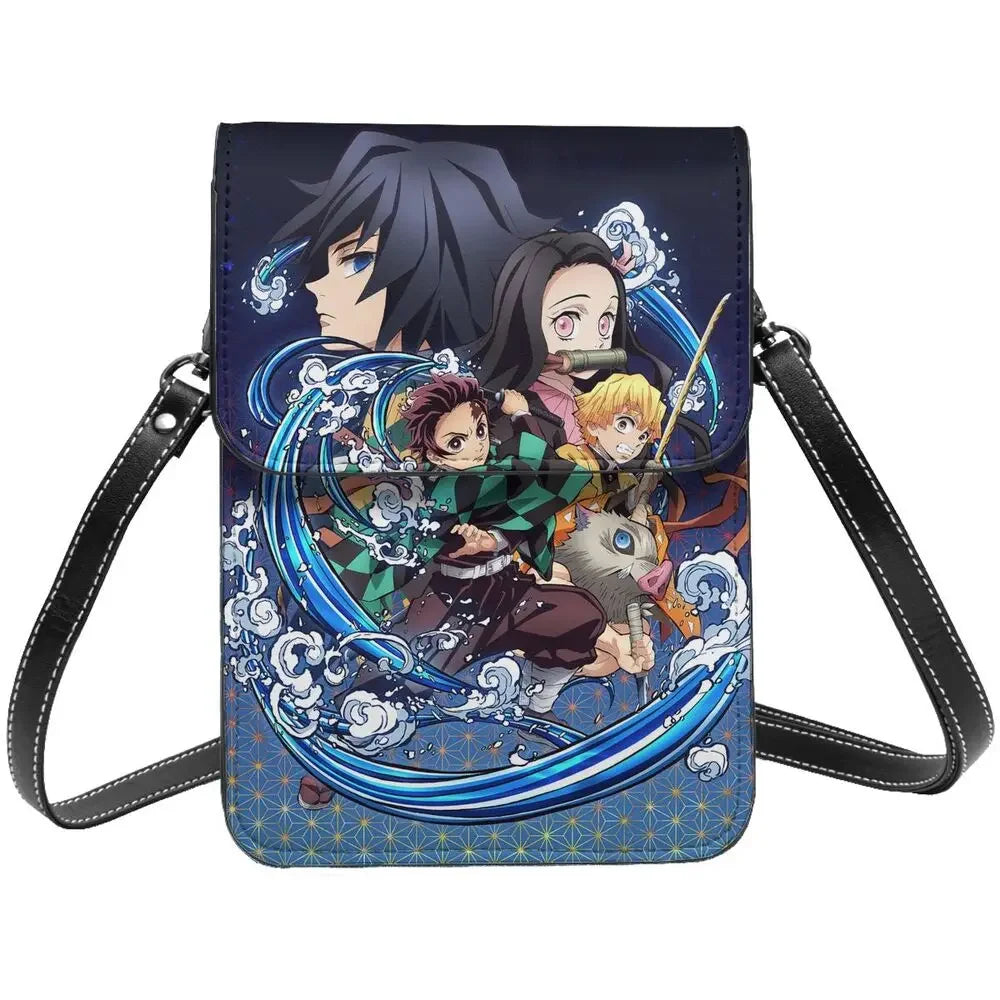 Demon Slayer Themed Phone Bag/Wallet