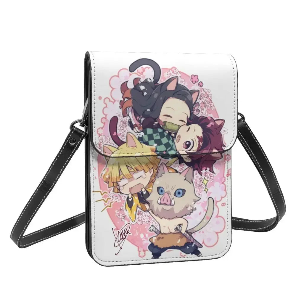 Demon Slayer Themed Phone Bag/Wallet