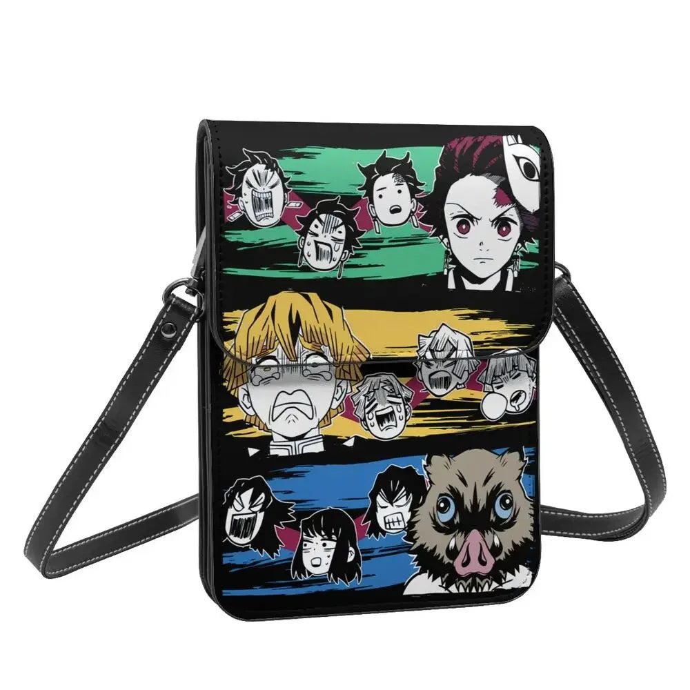 Demon Slayer Themed Phone Bag/Wallet