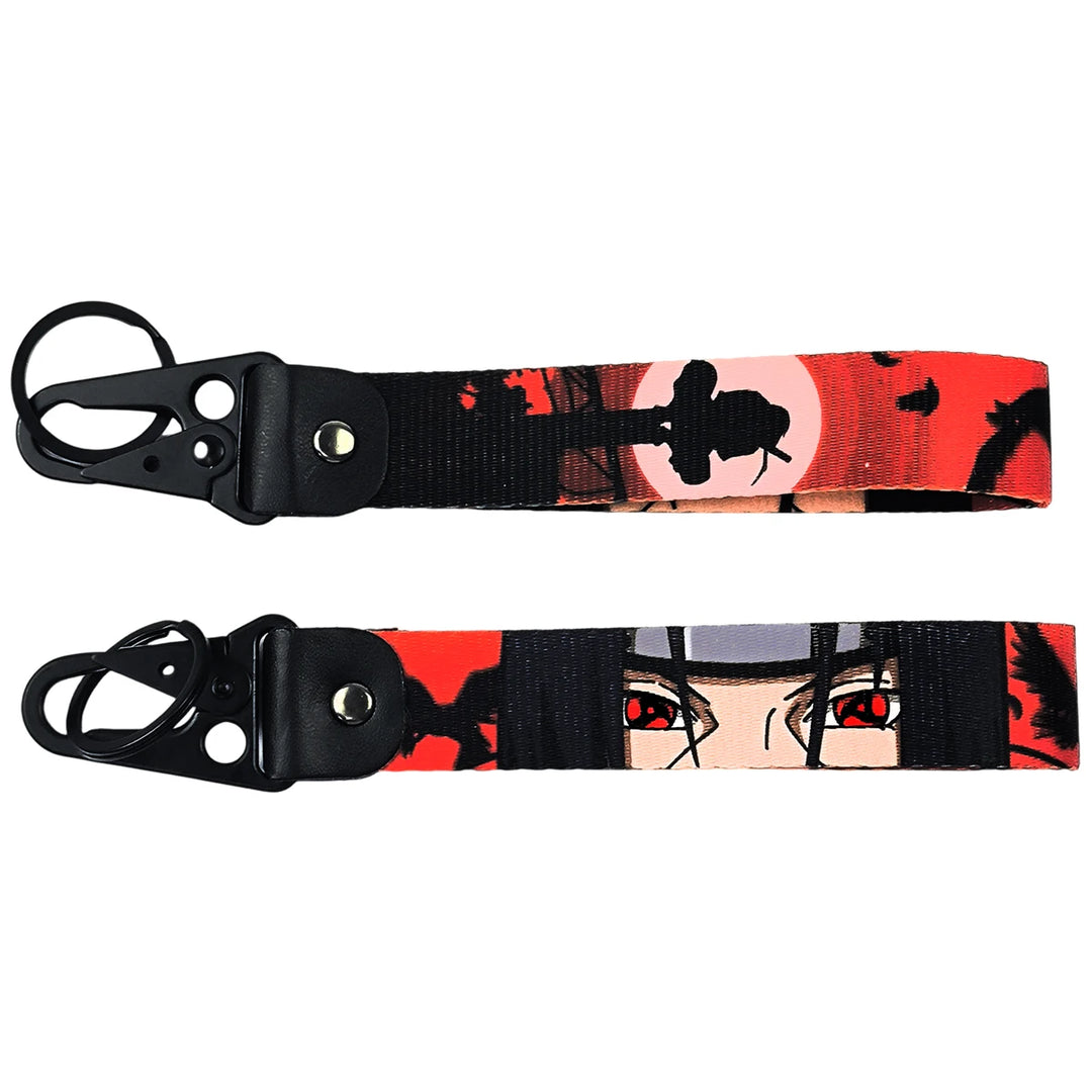 Anime Wrist Strap Keychain