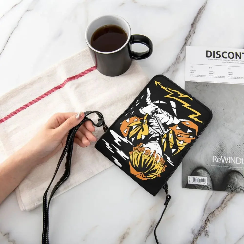 Demon Slayer Themed Phone Bag/Wallet
