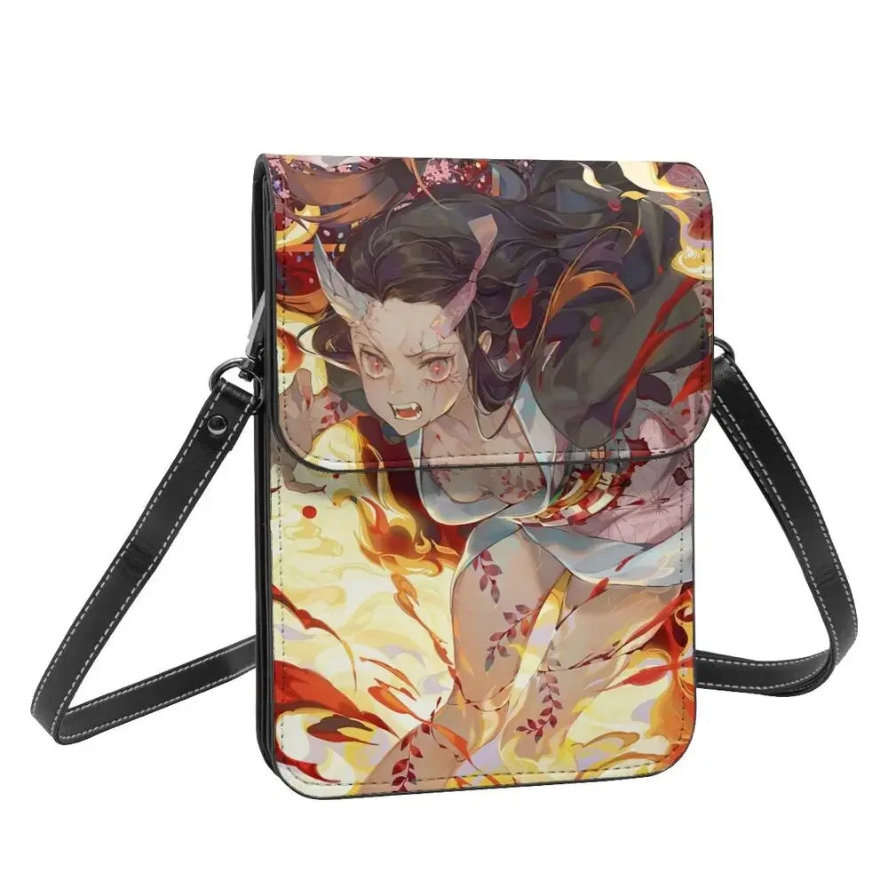Demon Slayer Themed Phone Bag/Wallet