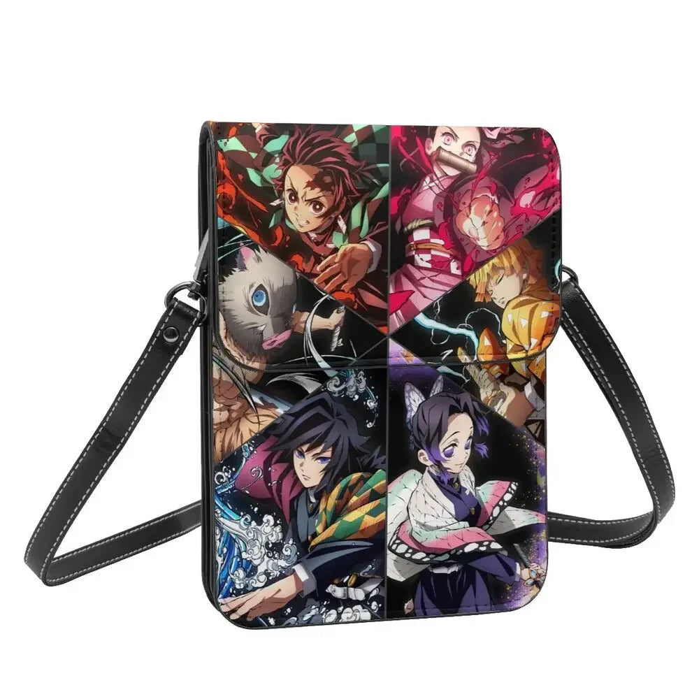 Demon Slayer Themed Phone Bag/Wallet