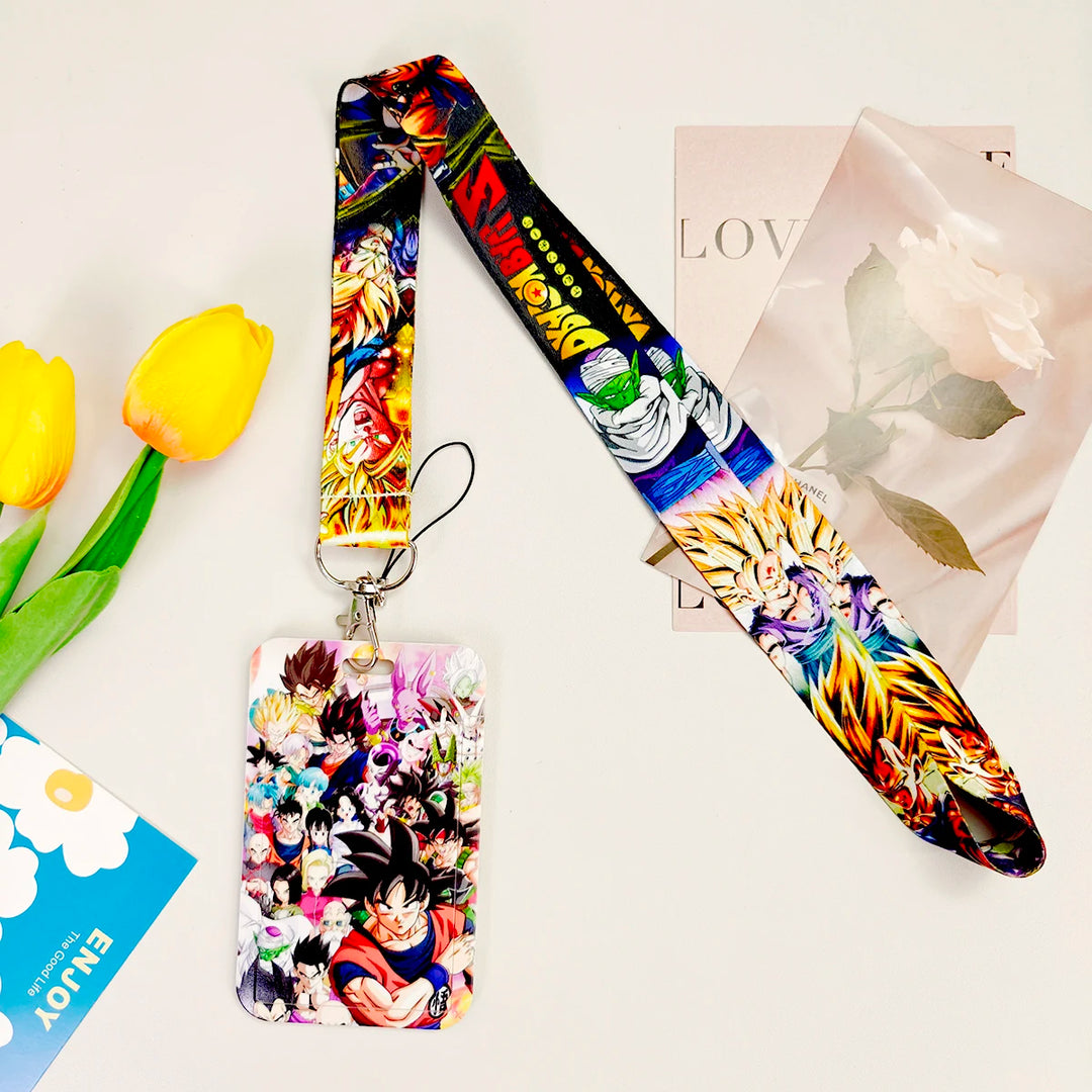 Naruto Lanyard