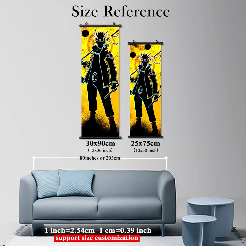 Bleach Wall Scroll