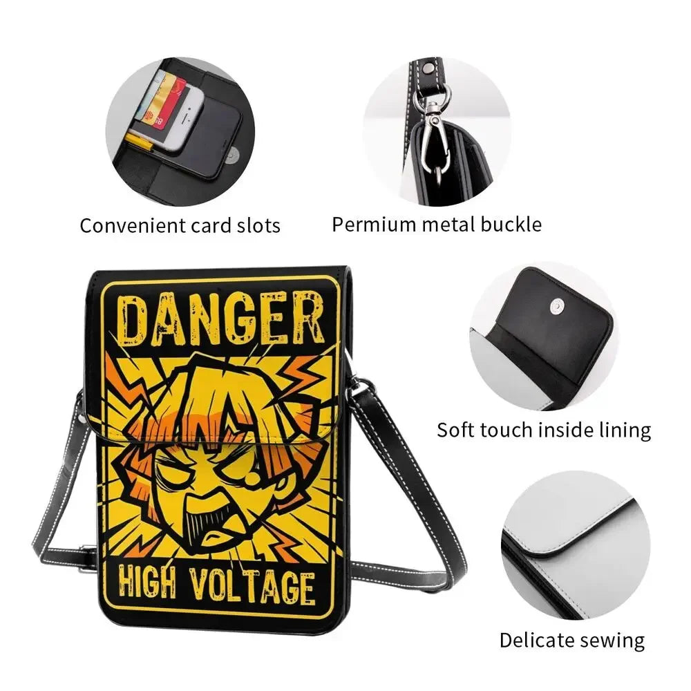 Demon Slayer Themed Phone Bag/Wallet