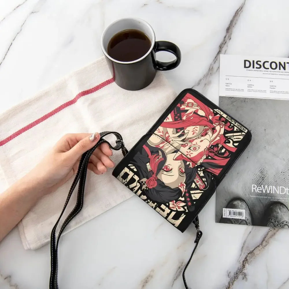 Demon Slayer Themed Phone Bag/Wallet