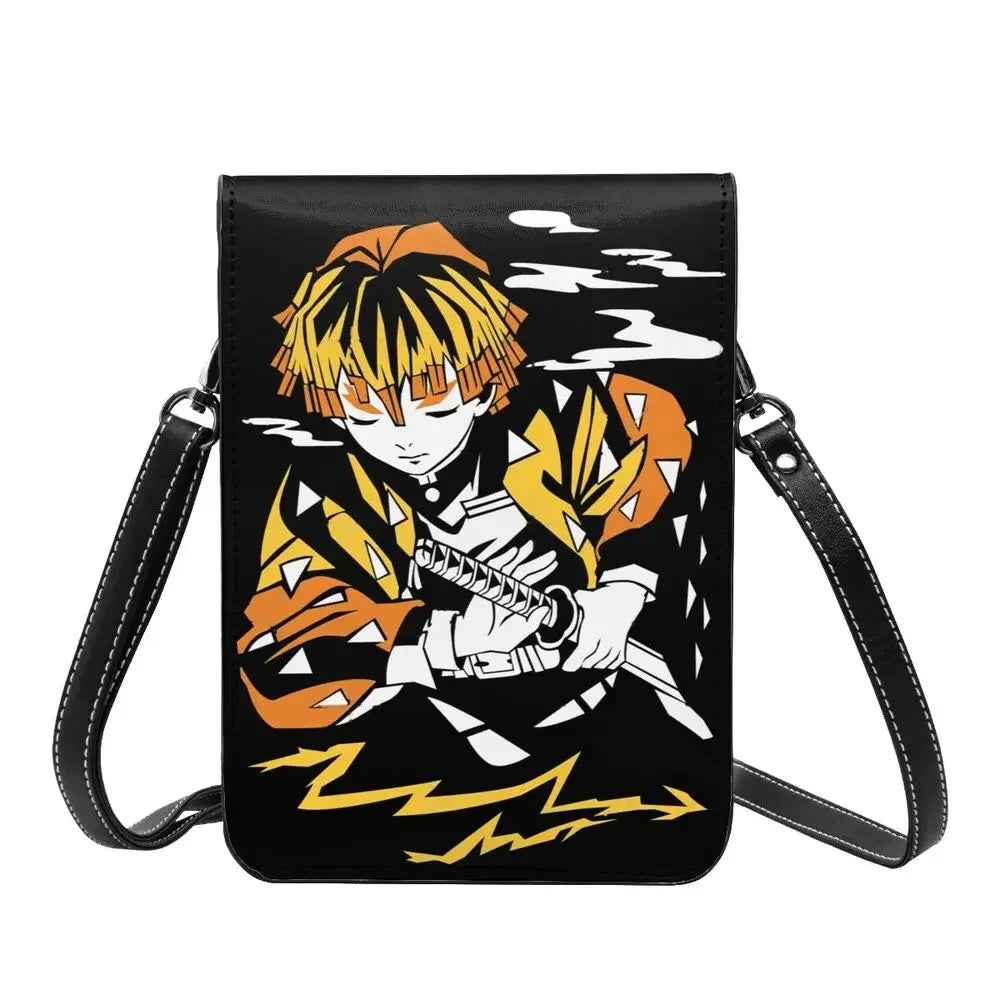 Demon Slayer Themed Phone Bag/Wallet