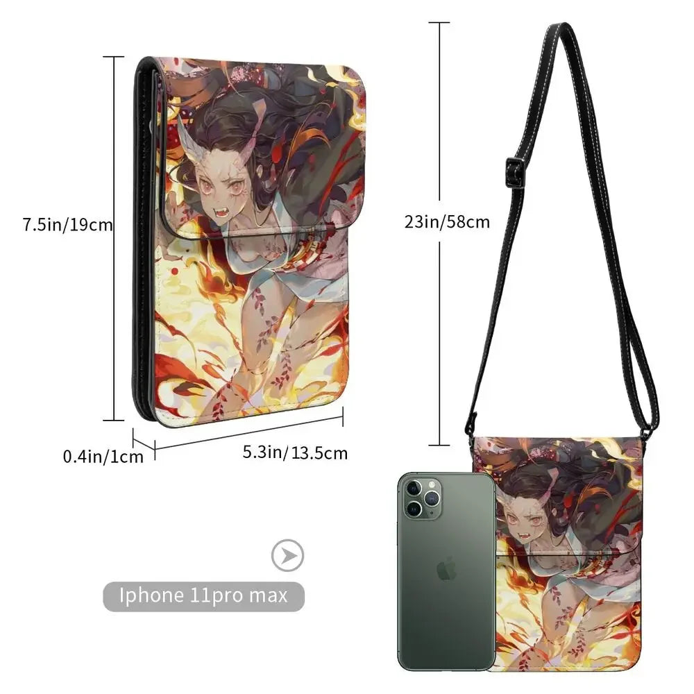 Demon Slayer Themed Phone Bag/Wallet