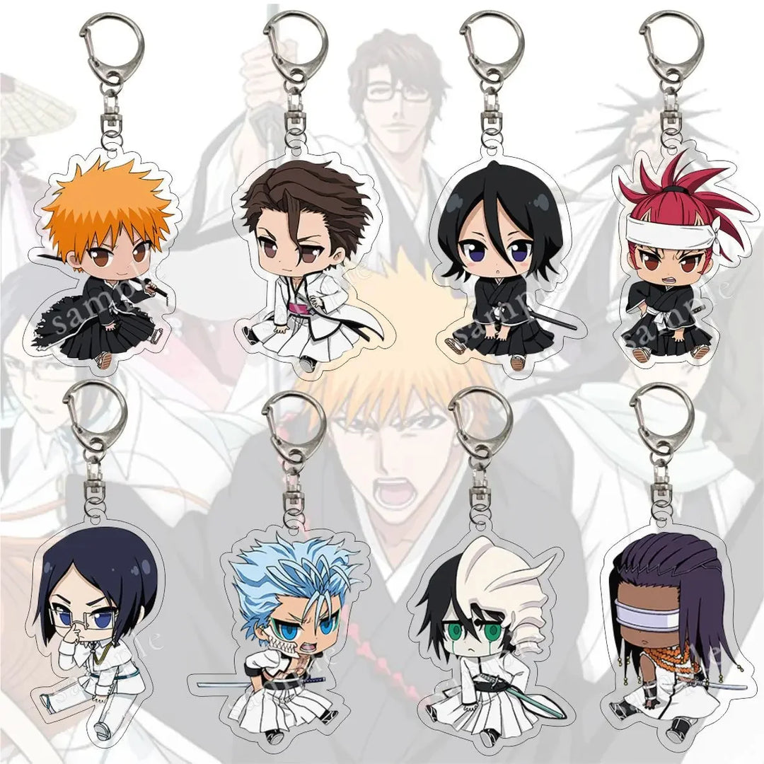 Bleach Keychain