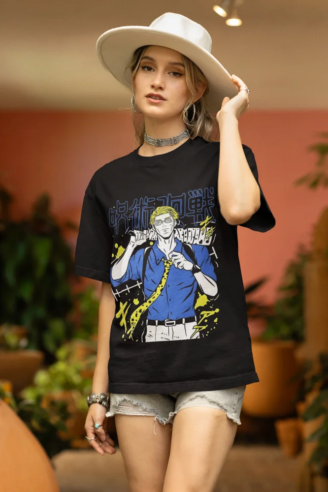 Nanami Shirt Jujutsu Kaisen Tshirt JJK T-Shirt Gojo Satoru Toji Fushiguro Sukuna