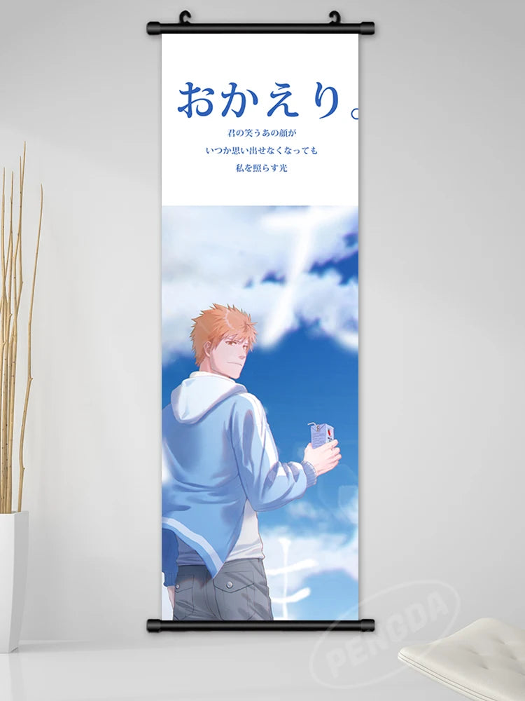 Bleach Wall Scroll