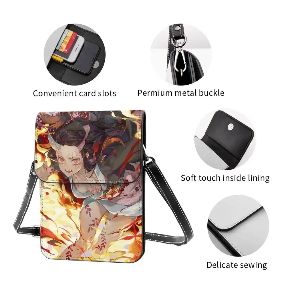 Demon Slayer Themed Phone Bag/Wallet