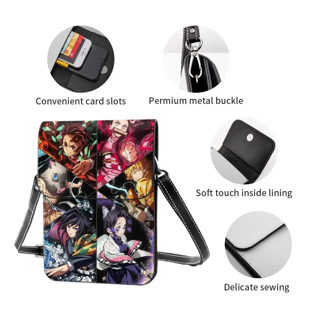 Demon Slayer Themed Phone Bag/Wallet