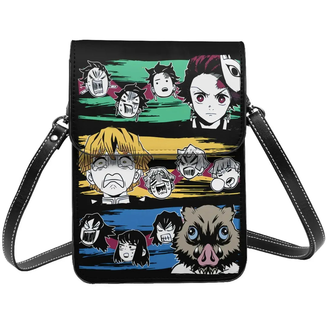 Demon Slayer Themed Phone Bag/Wallet