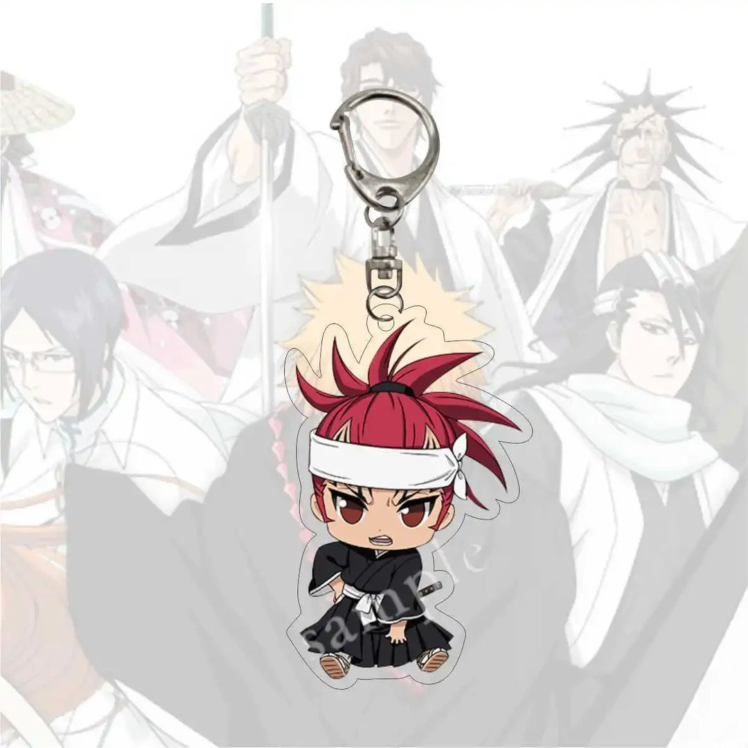 Bleach Keychain
