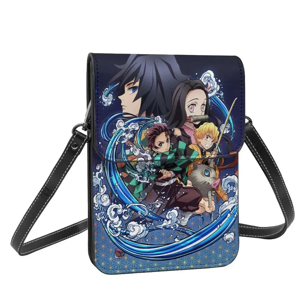 Demon Slayer Themed Phone Bag/Wallet