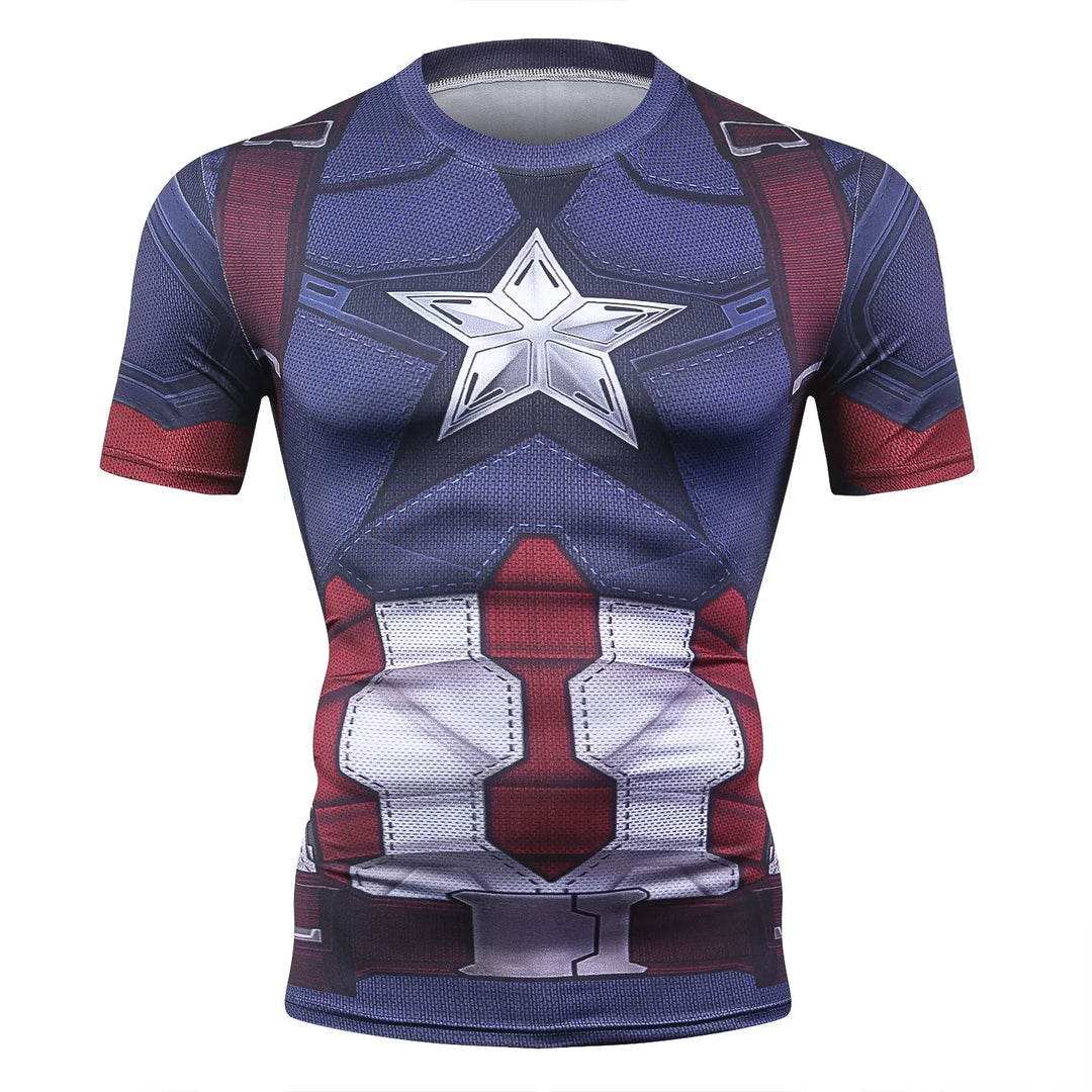 Superhero T-Shirts XL, 2XL, 3XL