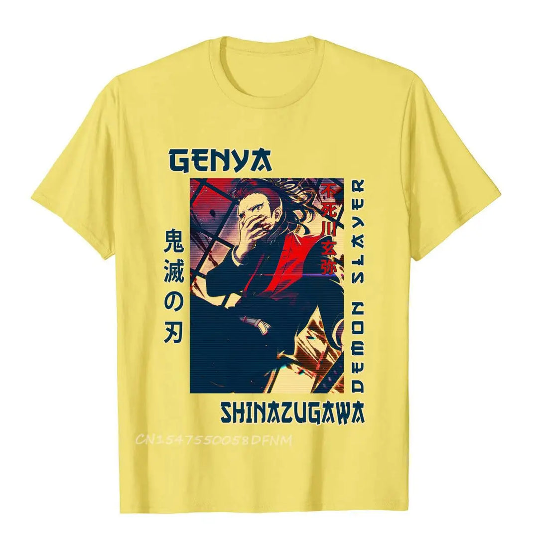 Demon Slayer Genya Tee