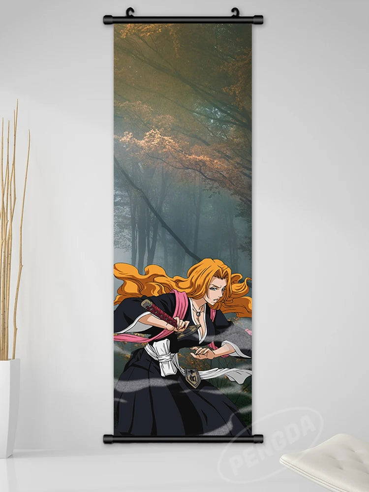 Bleach Wall Scroll