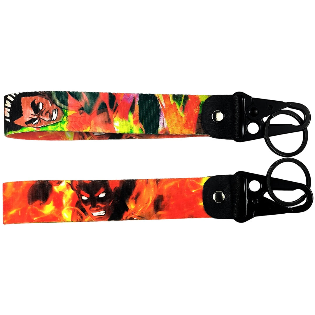 Anime Wrist Strap Keychain