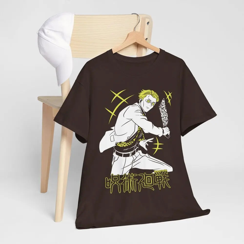 Nanami Kento T-Shirt Jujutsu Kaisen Anime JJK Gojo Satoru Gift Shirt All Size