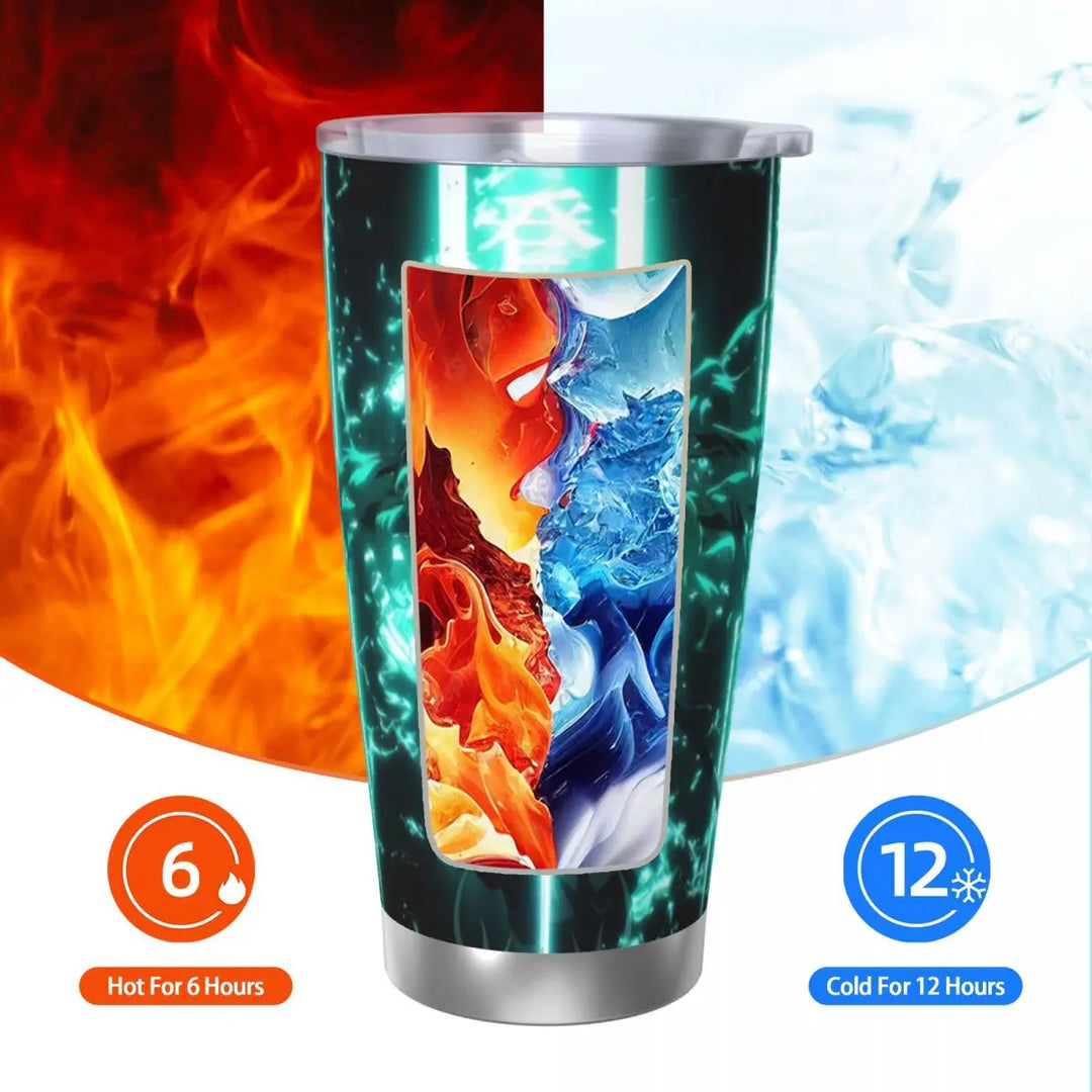 Muichiro Tokito Demon Slayer 20oz Cup Tumbler