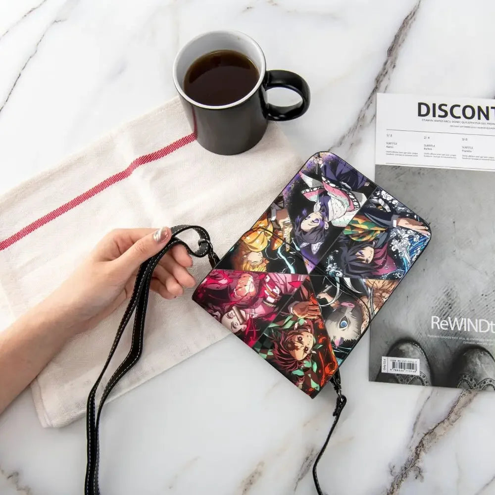 Demon Slayer Themed Phone Bag/Wallet