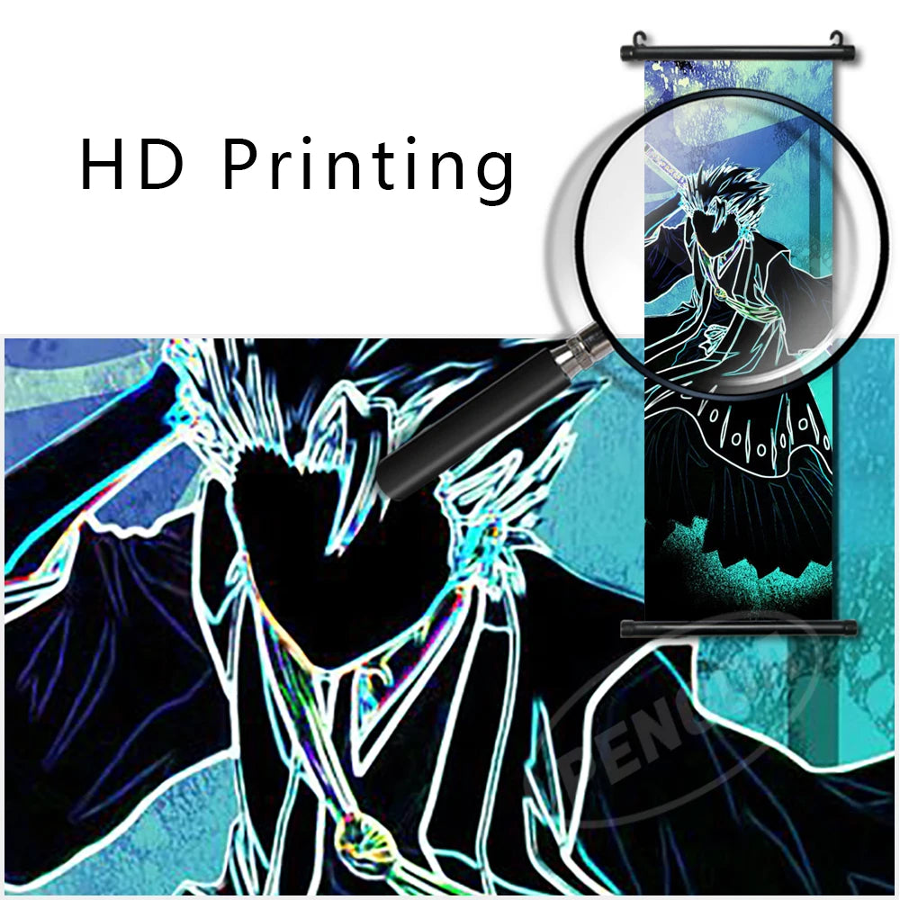 Bleach Wall Scroll