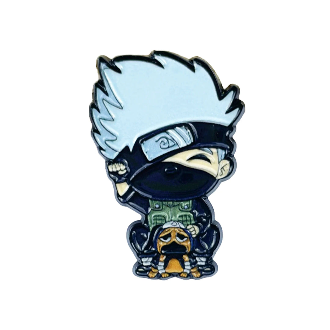 Naruto Enamel Pin
