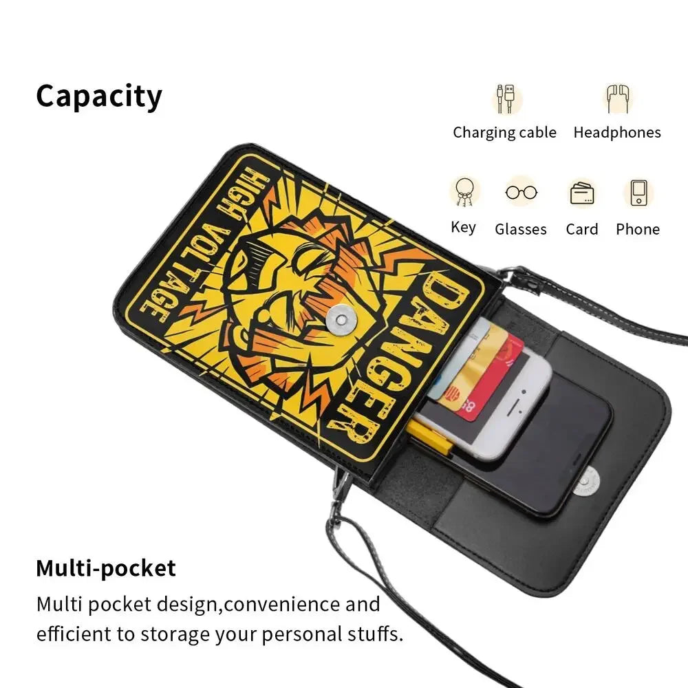 Demon Slayer Themed Phone Bag/Wallet