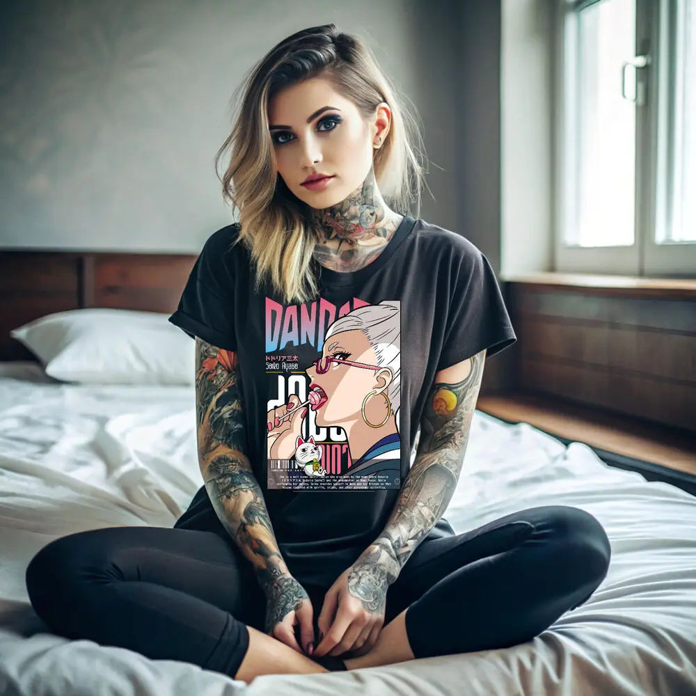 Lewd Granny Seiko Ayase Tee