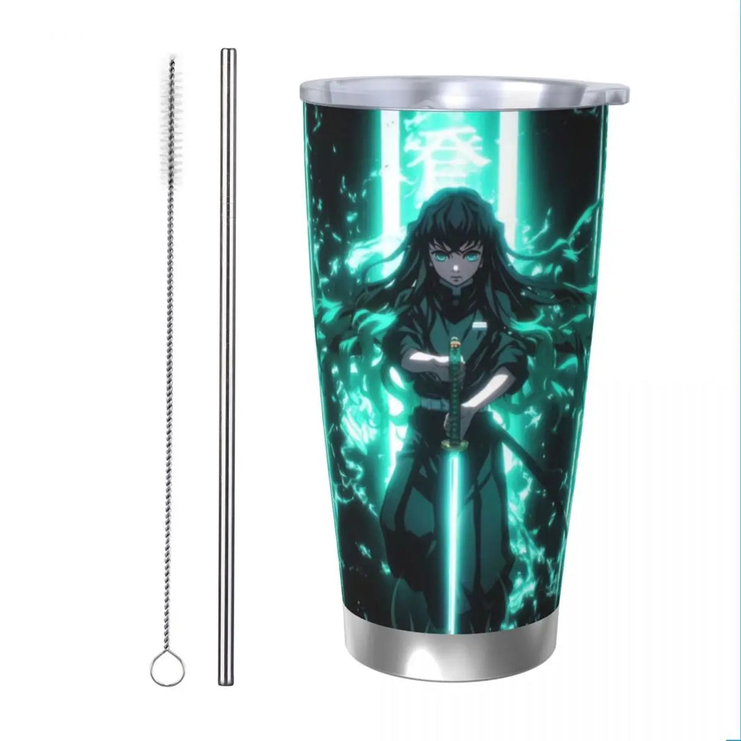 Muichiro Tokito Demon Slayer 20oz Cup Tumbler