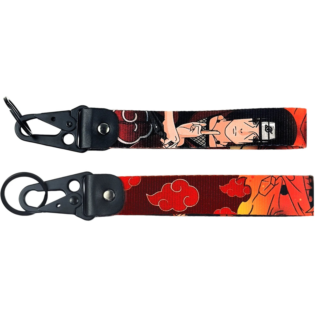 Anime Wrist Strap Keychain