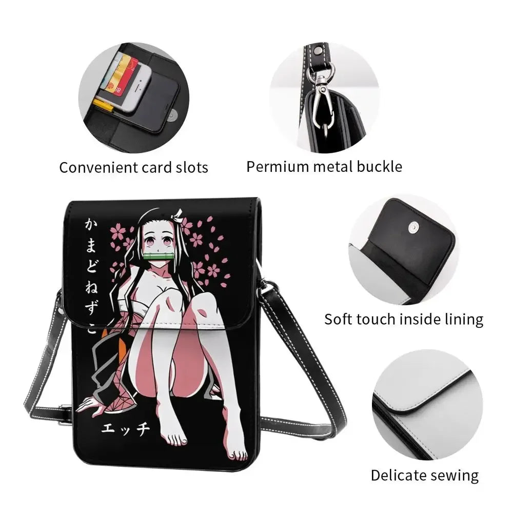 Demon Slayer Themed Phone Bag/Wallet