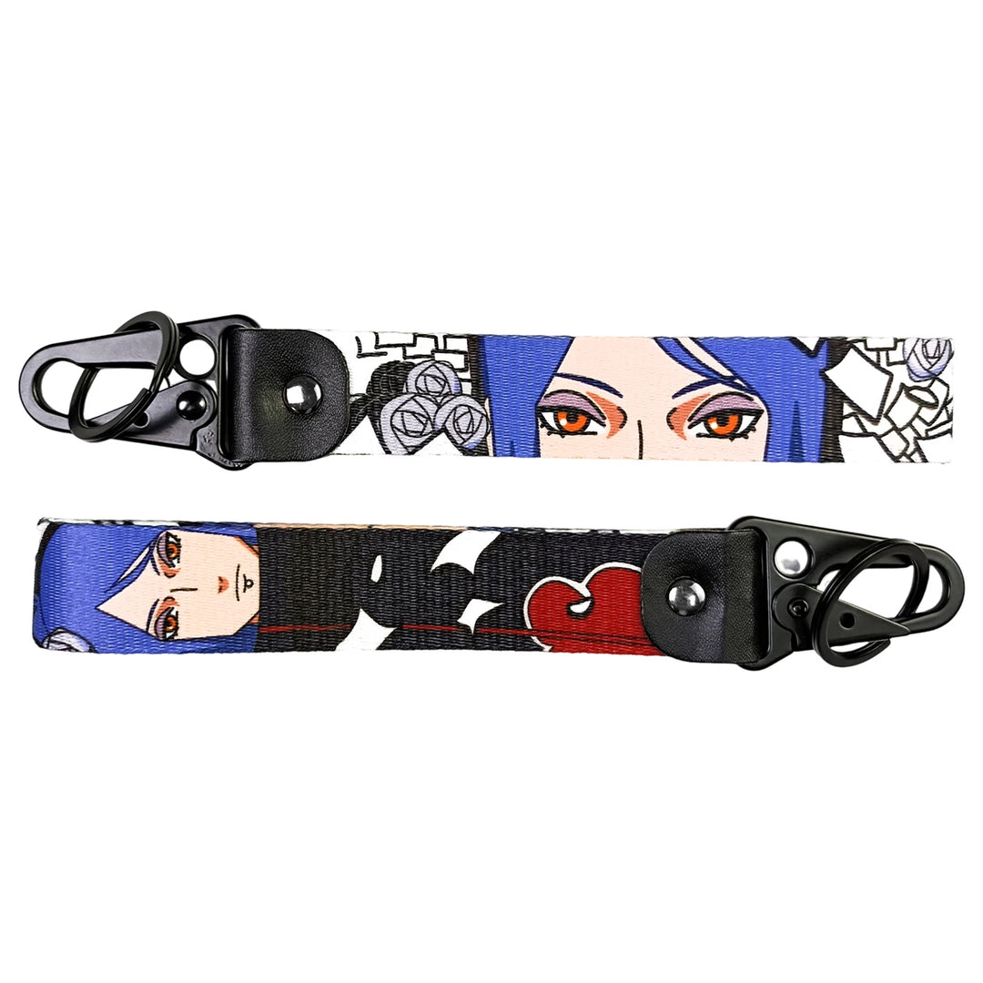 Anime Wrist Strap Keychain