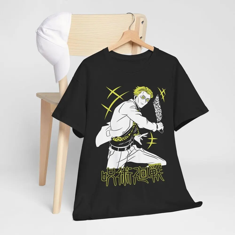 Nanami Kento T-Shirt Jujutsu Kaisen Anime JJK Gojo Satoru Gift Shirt All Size