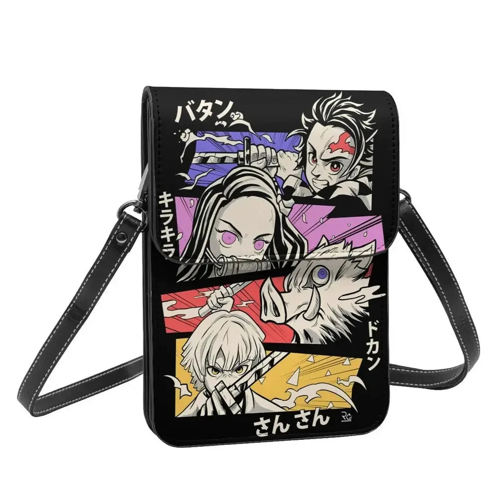 Demon Slayer Themed Phone Bag/Wallet