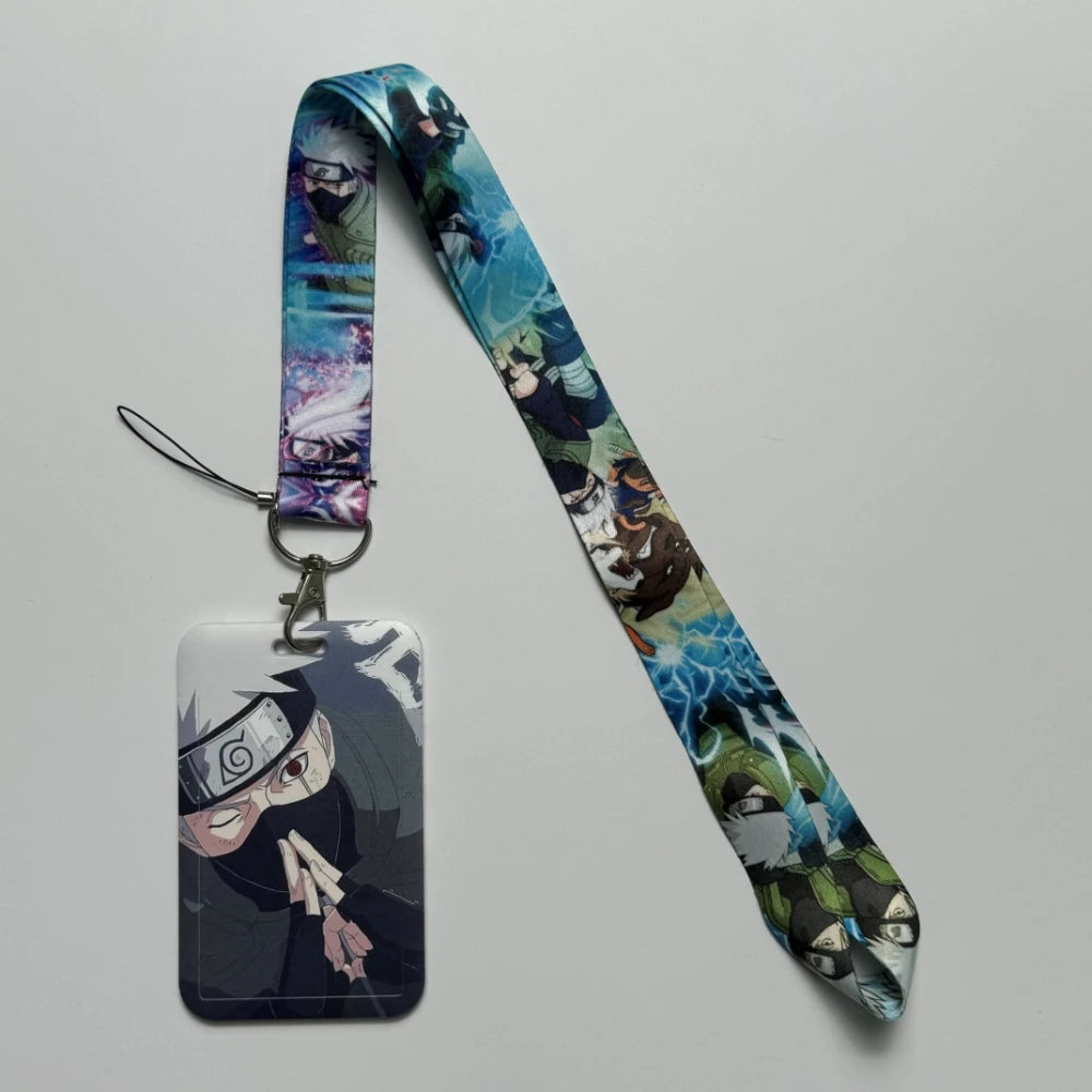Naruto Lanyard