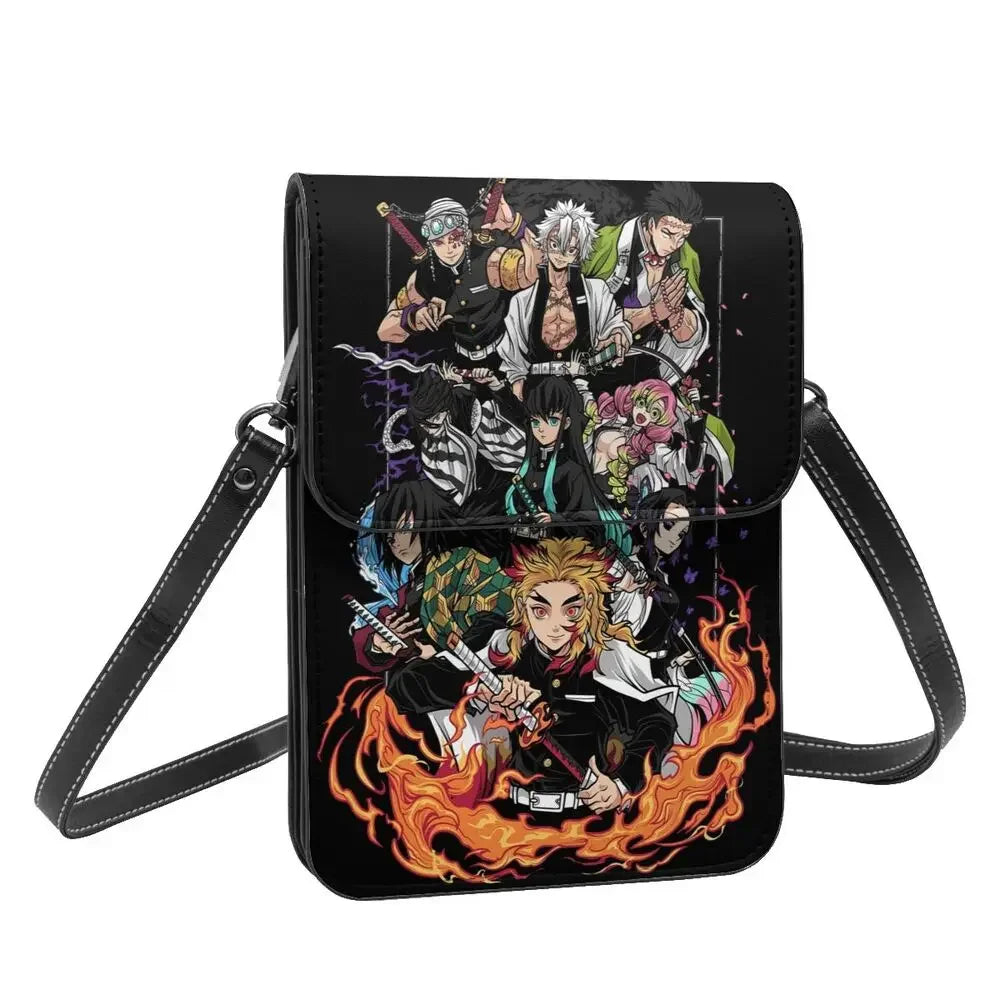 Demon Slayer Themed Phone Bag/Wallet