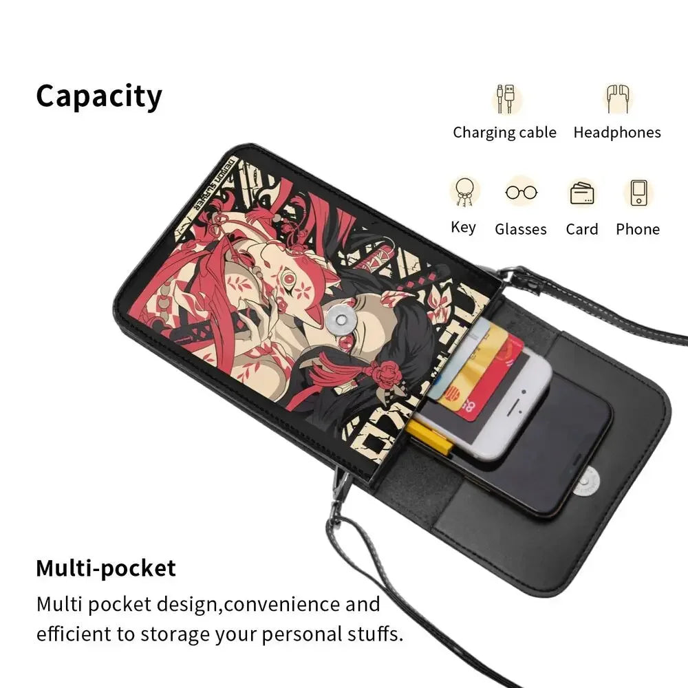 Demon Slayer Themed Phone Bag/Wallet