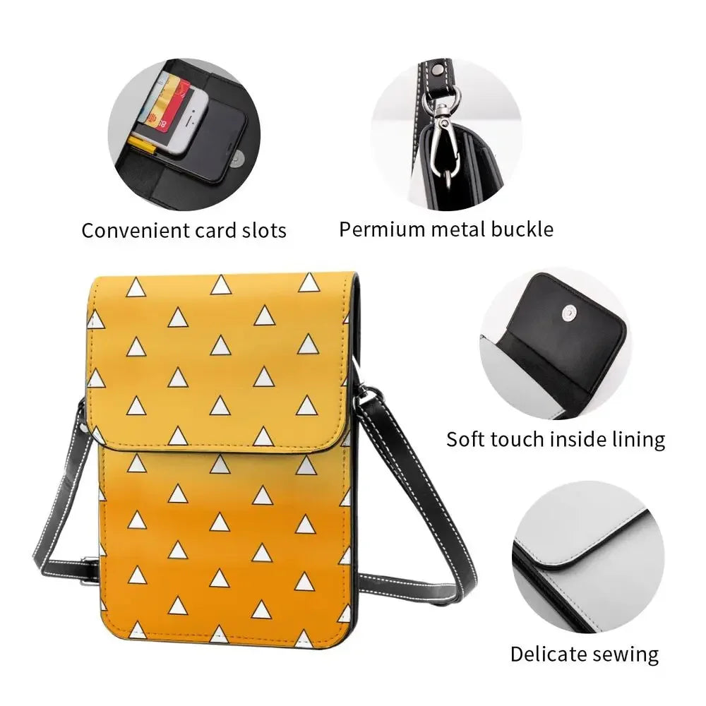 Demon Slayer Themed Phone Bag/Wallet