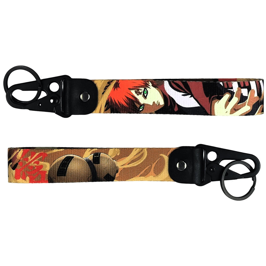 Anime Wrist Strap Keychain