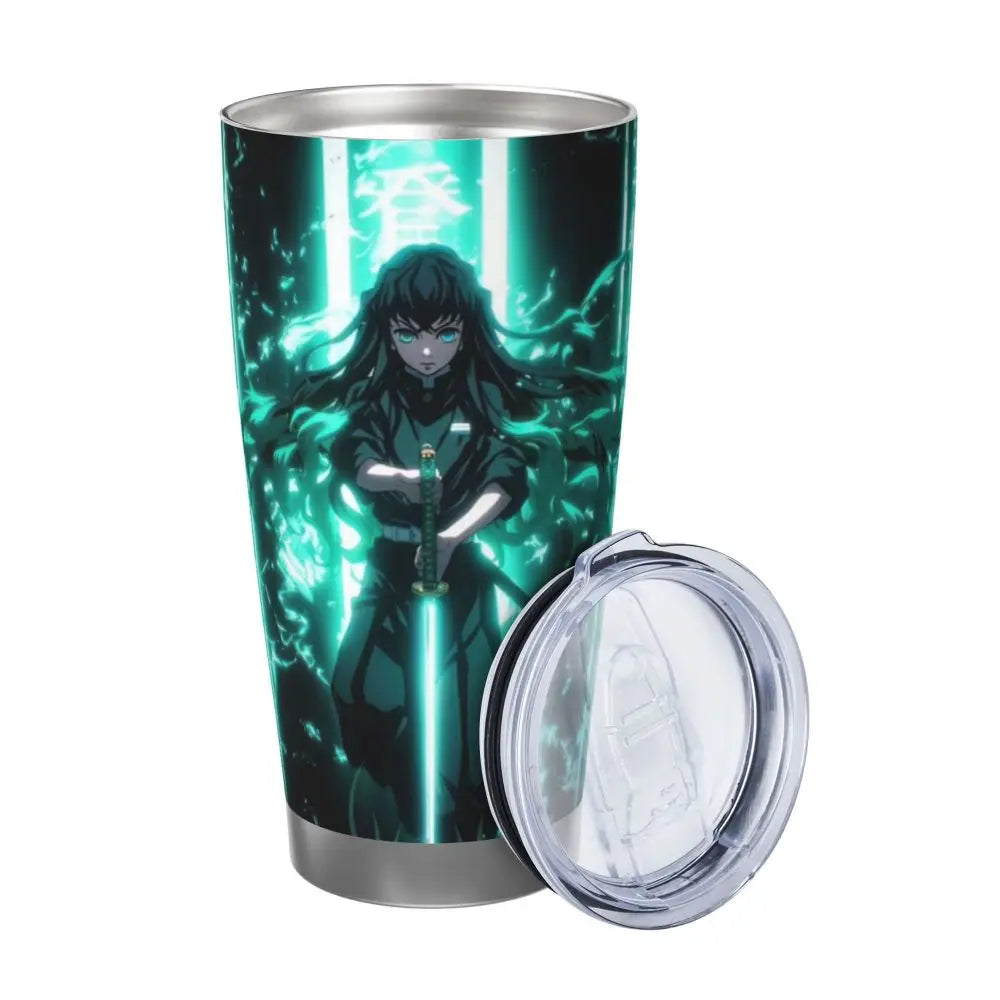 Muichiro Tokito Demon Slayer 20oz Cup Tumbler