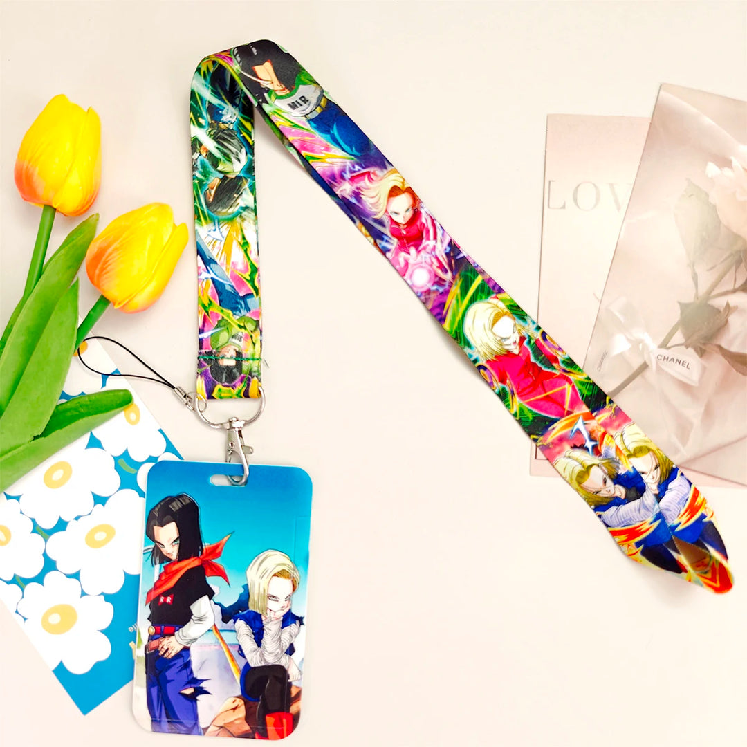 Naruto Lanyard