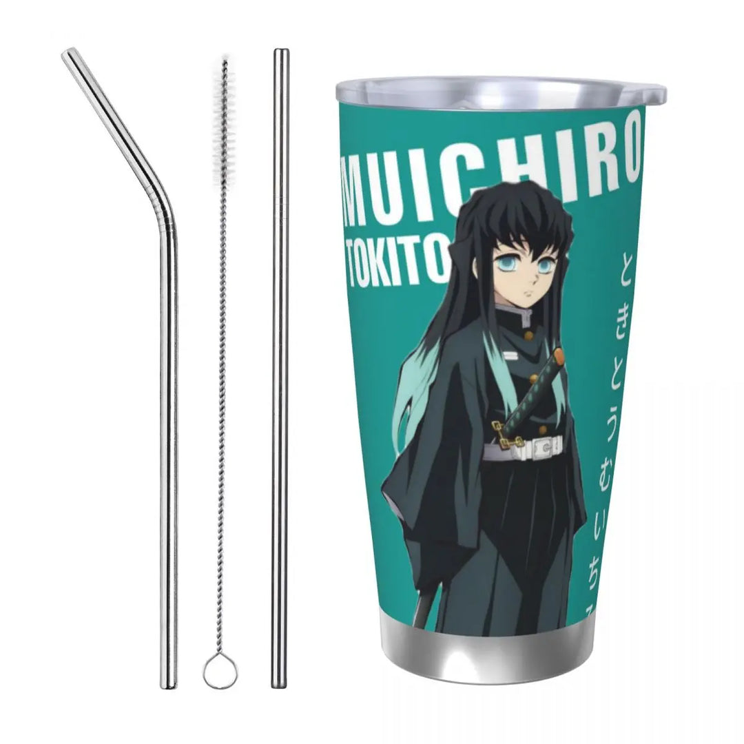 Muichiro Tokito Demon Slayer 20oz Stainless Steel Insulated Tumbler
