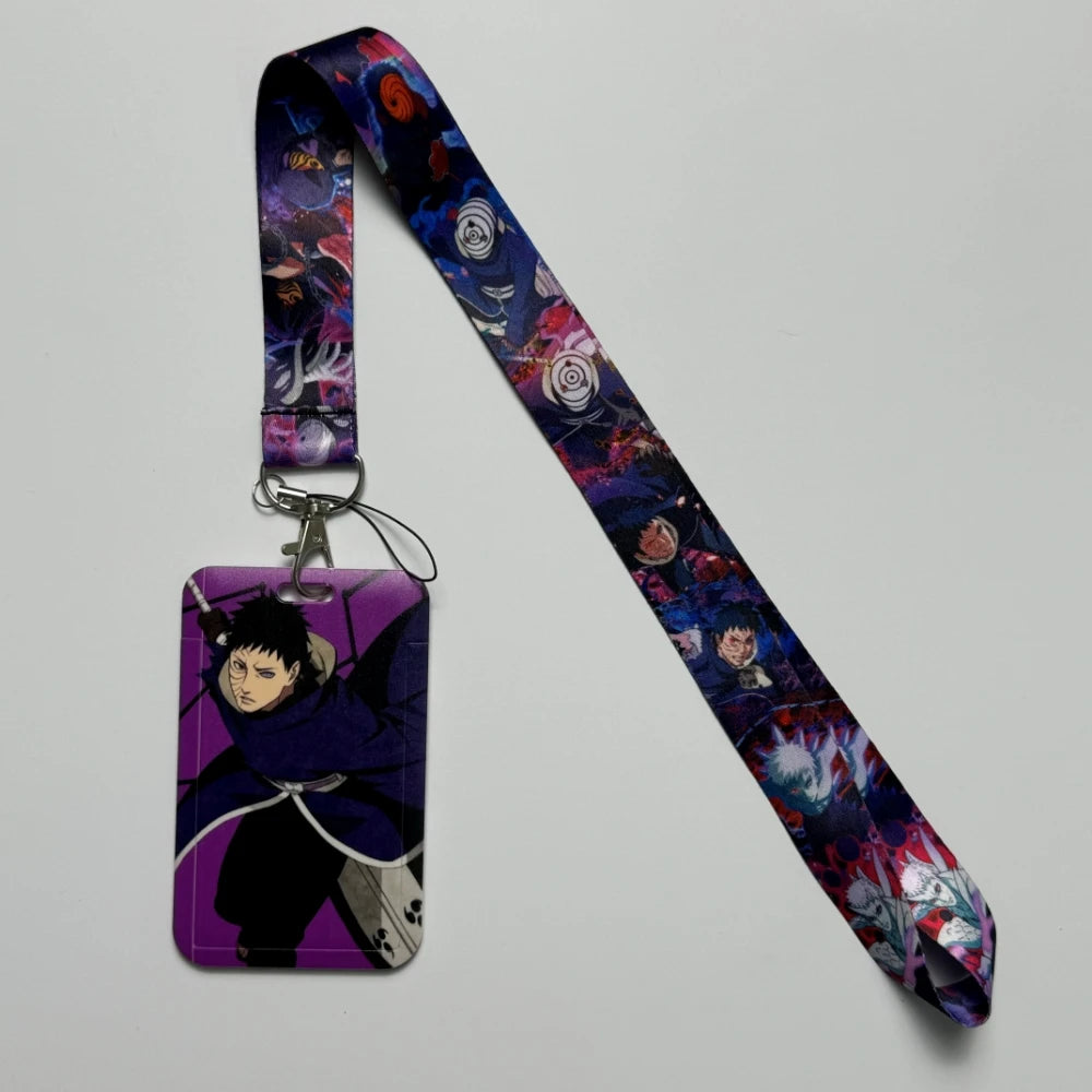 Naruto Lanyard