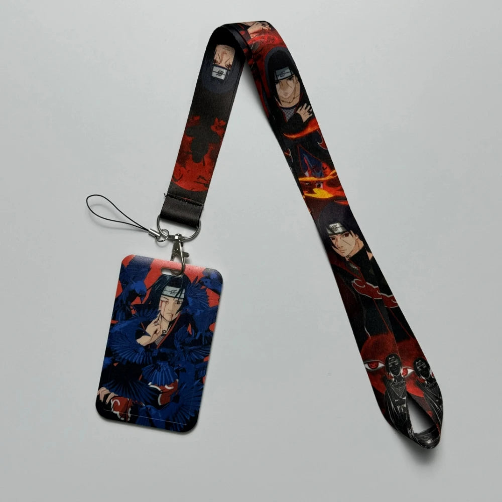 Naruto Lanyard