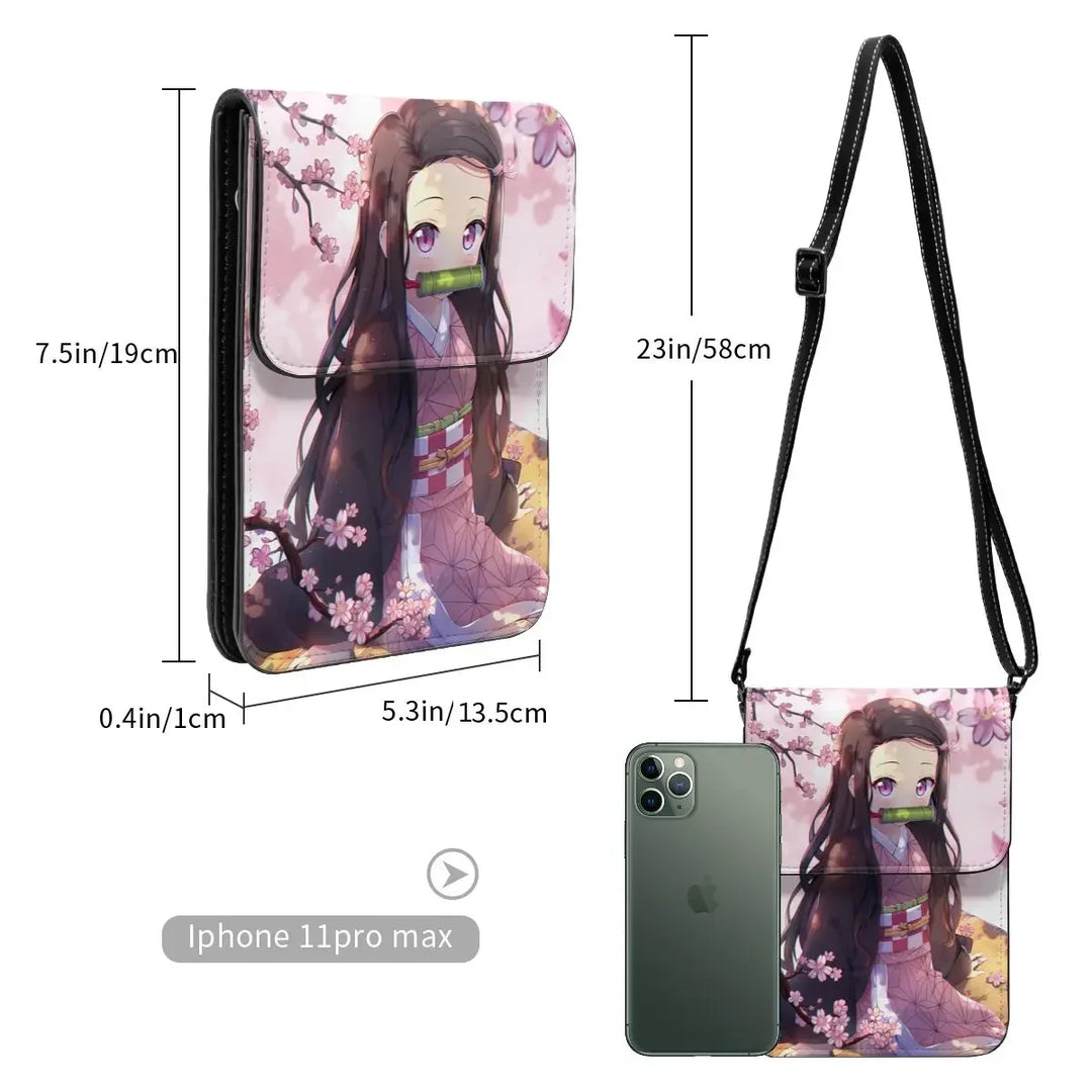 Demon Slayer Themed Phone Bag/Wallet