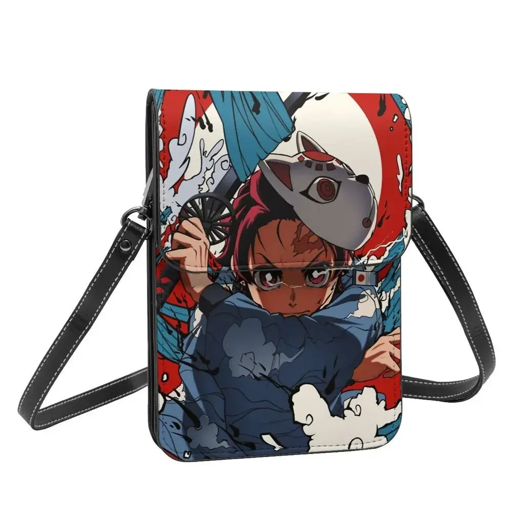 Demon Slayer Themed Phone Bag/Wallet